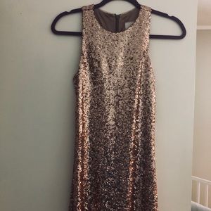 Revelry sequin dress